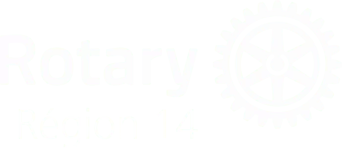 rotary 14 white